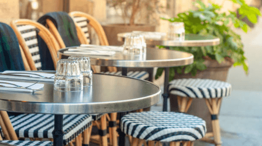 Calendrier de la réouverture pour les bars et restaurants